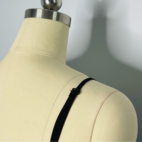 Missguided x Nordstrom Strappy Midi Bodycon Lace Dress- Size US 8 UK 12 - Picture 9 of 13